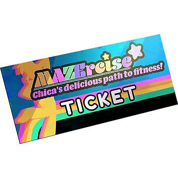 Mazercise Ticket