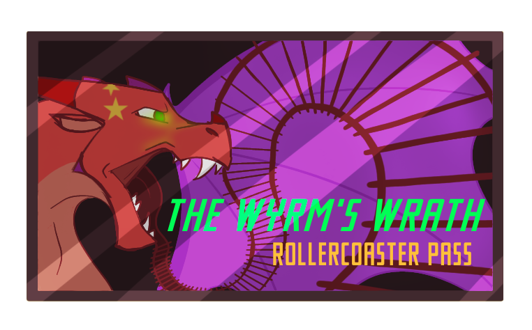 Rollercoaster Pass Graphic